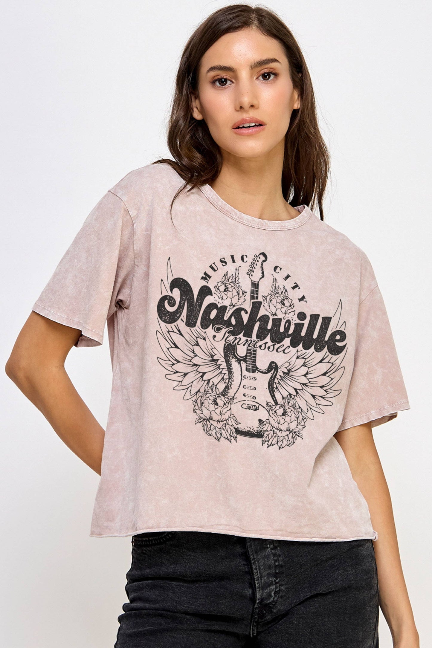 Music City Nashville Graphic Tee